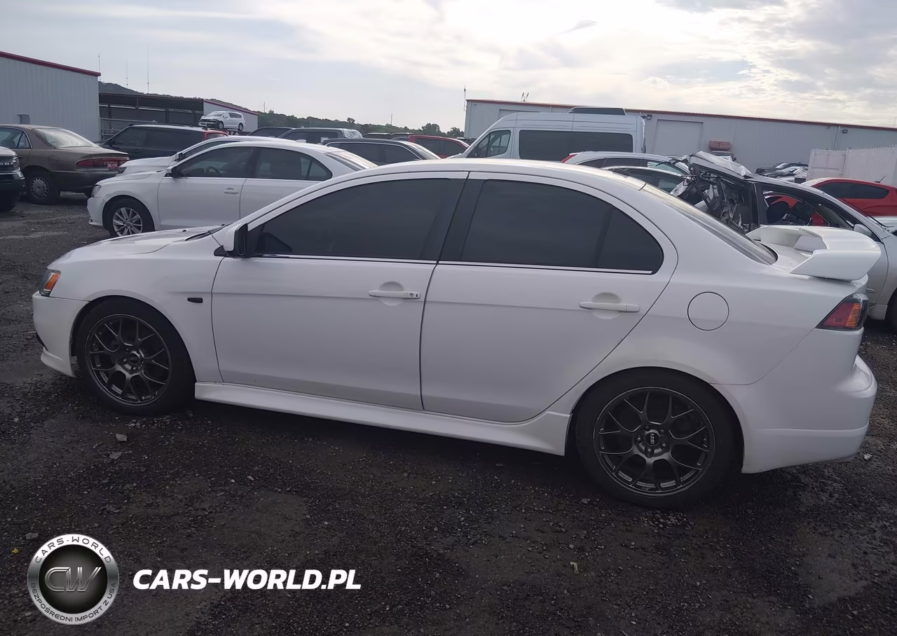 2014 Mitsubishi Lancer Ralliart VIN:JA32V6FV7EU000205 - 14