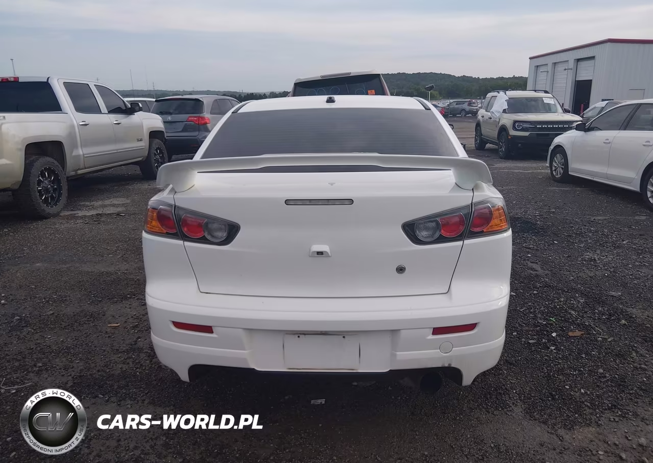 2014 Mitsubishi Lancer Ralliart VIN:JA32V6FV7EU000205 - 16