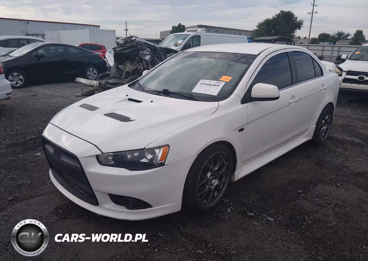 2014 Mitsubishi Lancer Ralliart VIN:JA32V6FV7EU000205 - 2