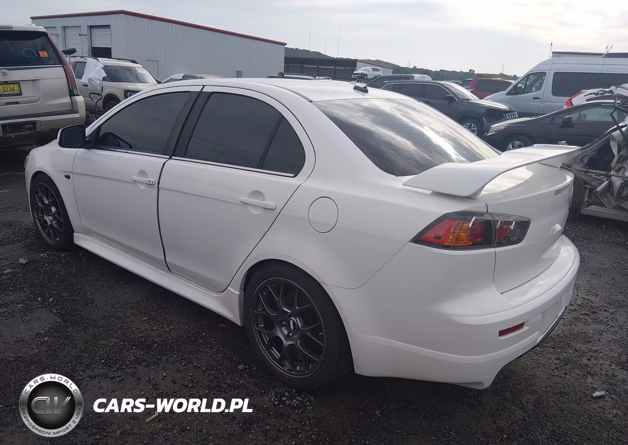 2014 Mitsubishi Lancer Ralliart VIN:JA32V6FV7EU000205 - 3