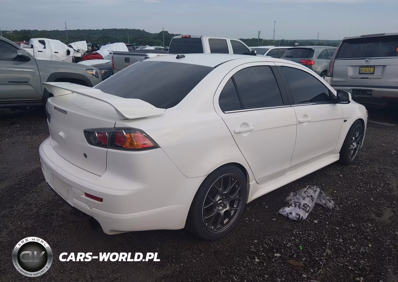 2014 Mitsubishi Lancer Ralliart VIN:JA32V6FV7EU000205 - 4
