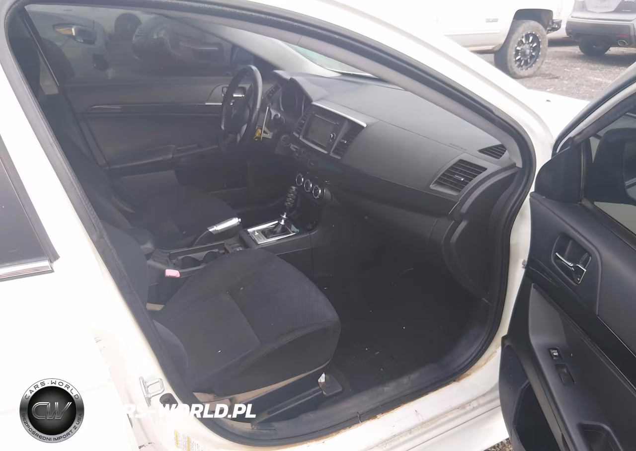 2014 Mitsubishi Lancer Ralliart VIN:JA32V6FV7EU000205 - 5