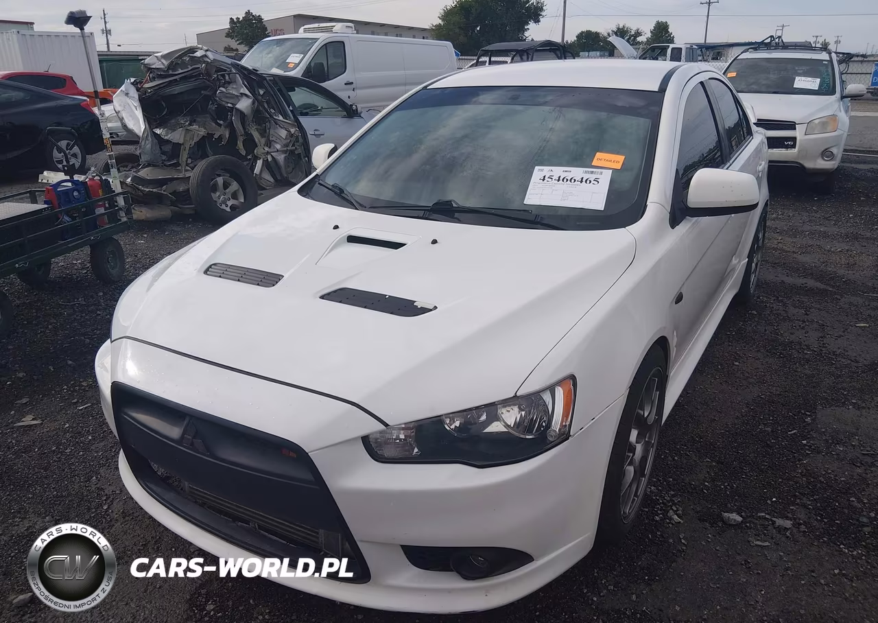 2014 Mitsubishi Lancer Ralliart VIN:JA32V6FV7EU000205 - 6