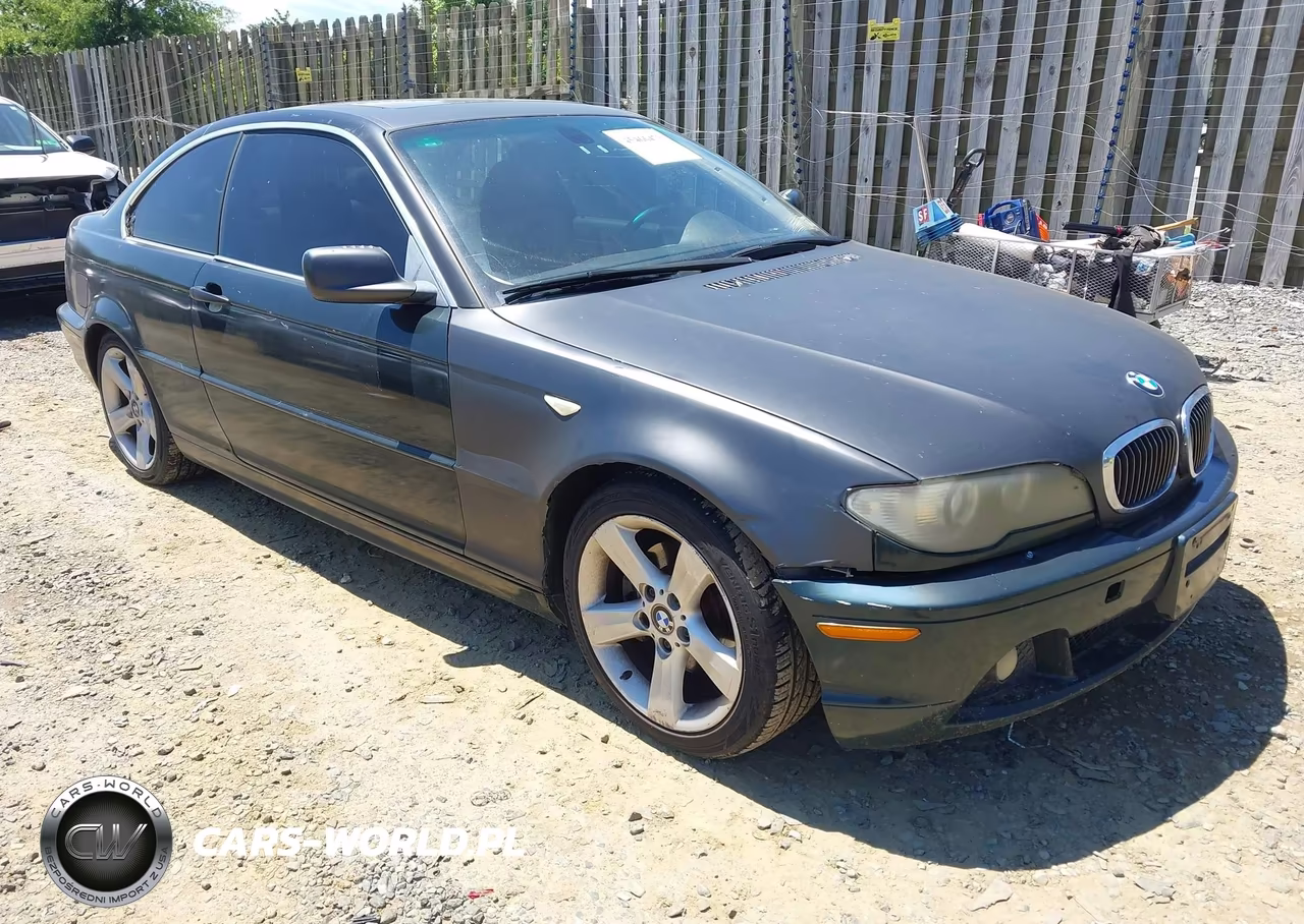 2004 BMW 325Ci