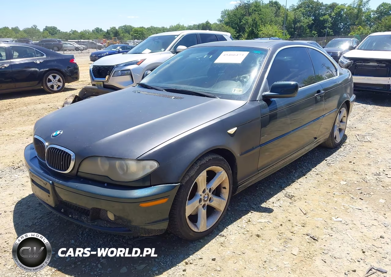 2004 BMW 325Ci VIN:WBABD33454PL03265 - 2