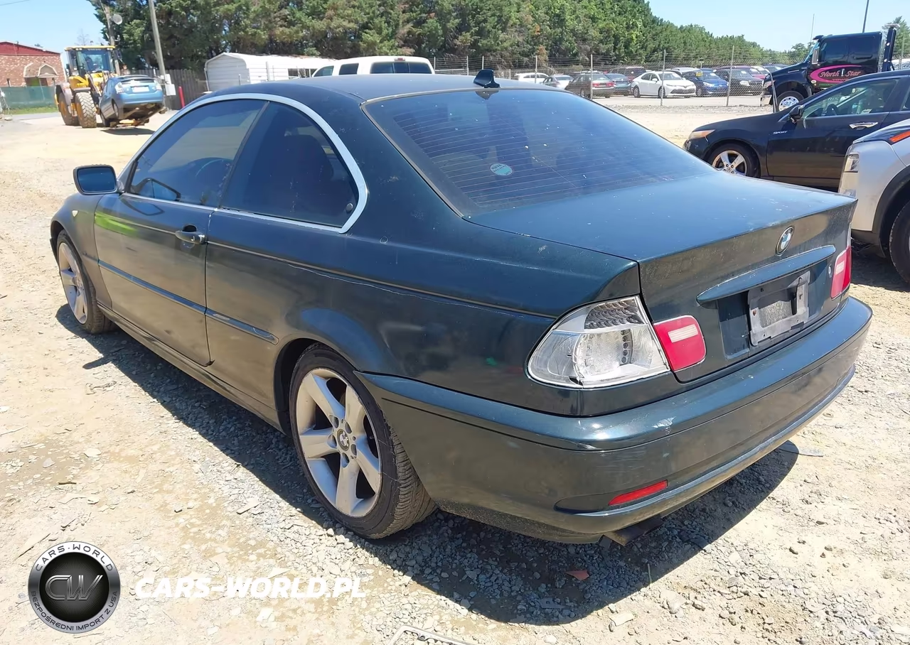 2004 BMW 325Ci VIN:WBABD33454PL03265 - 3