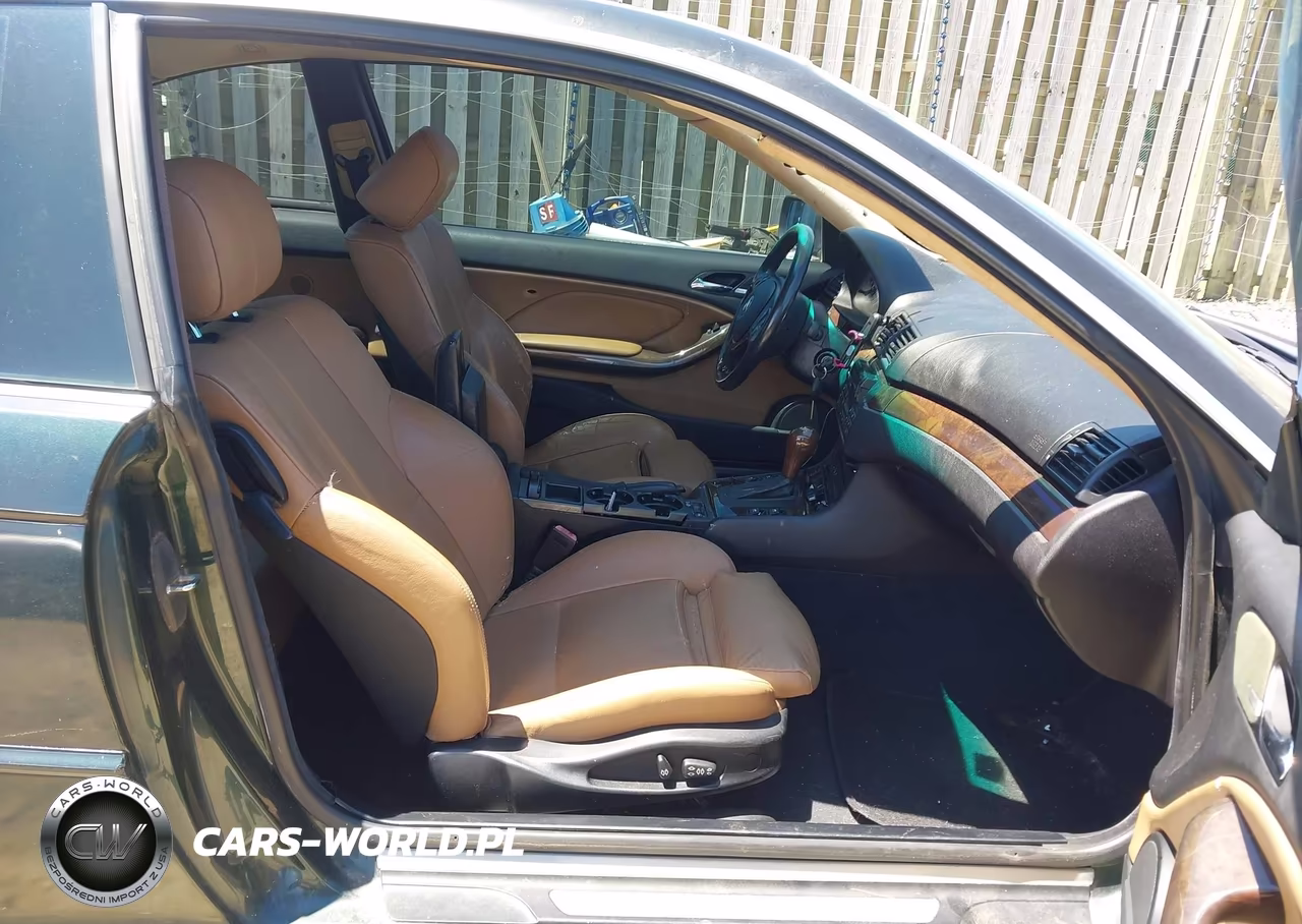 2004 BMW 325Ci VIN:WBABD33454PL03265 - 5