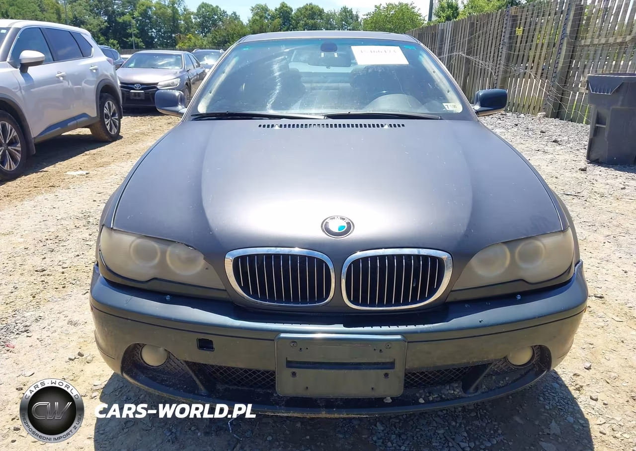 2004 BMW 325Ci VIN:WBABD33454PL03265 - 6