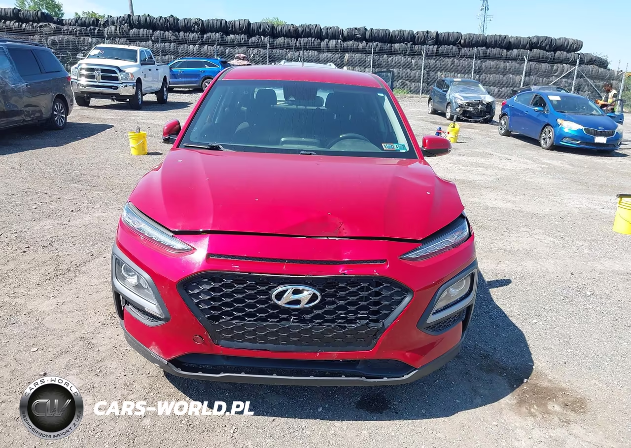 2020 Hyundai Kona Se VIN:KM8K12AA1LU451696 - 12