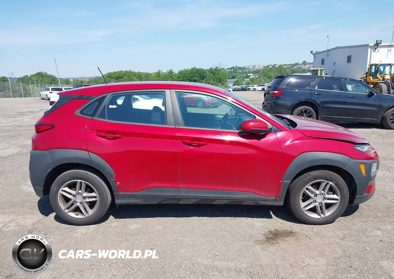 2020 Hyundai Kona Se VIN:KM8K12AA1LU451696 - 13