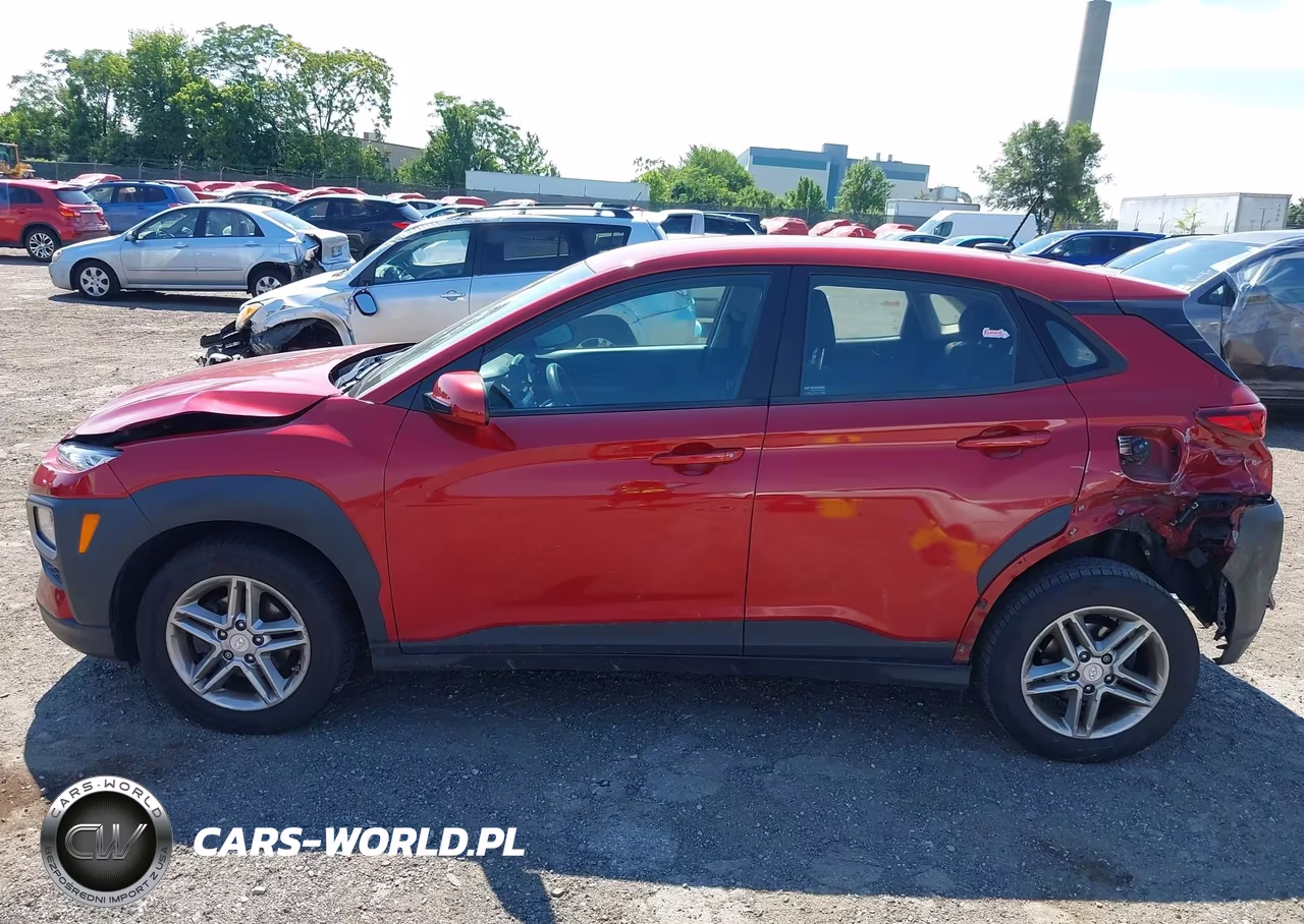2020 Hyundai Kona Se VIN:KM8K12AA1LU451696 - 14