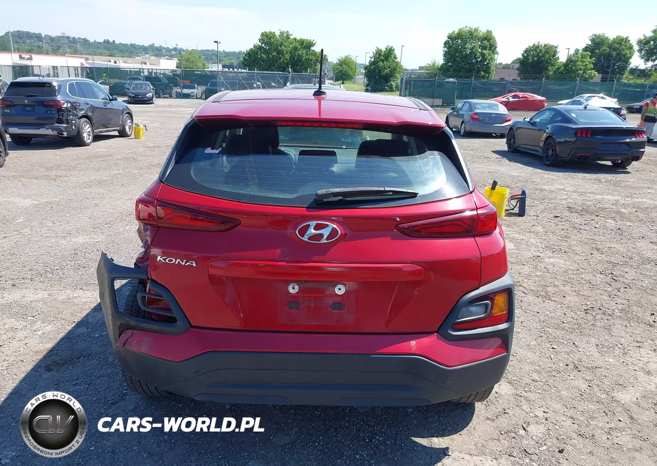2020 Hyundai Kona Se VIN:KM8K12AA1LU451696 - 16