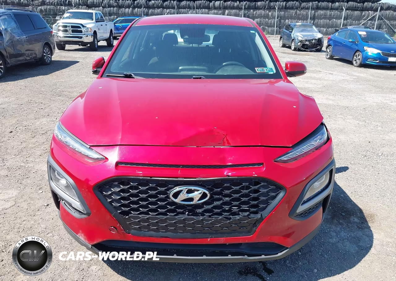 2020 Hyundai Kona Se VIN:KM8K12AA1LU451696 - 17