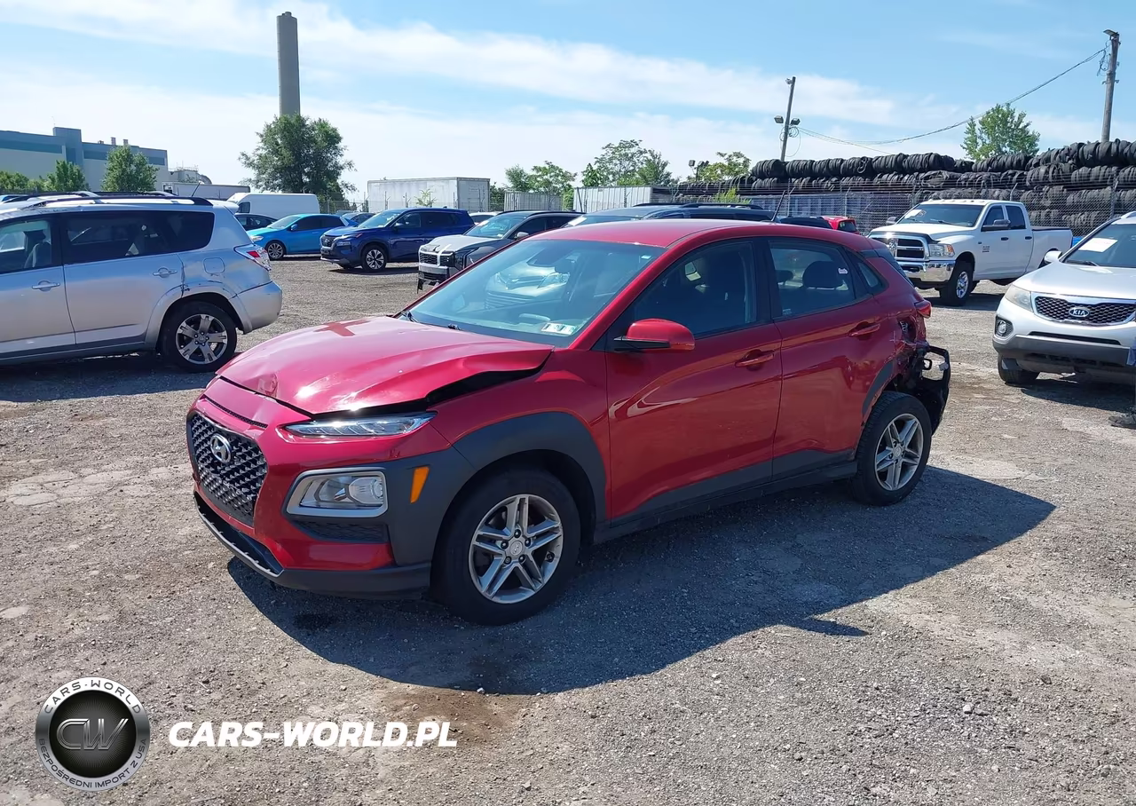 2020 Hyundai Kona Se VIN:KM8K12AA1LU451696 - 2