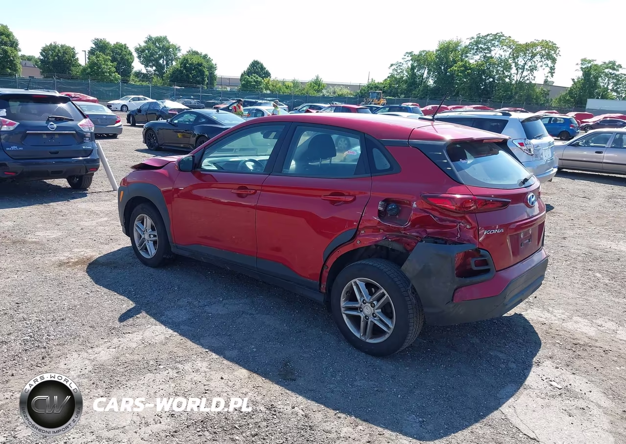 2020 Hyundai Kona Se VIN:KM8K12AA1LU451696 - 3
