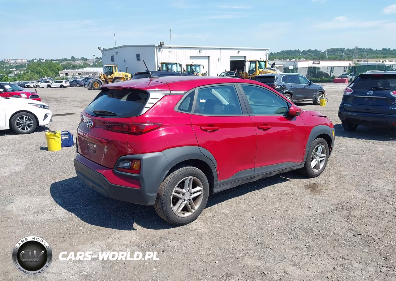 2020 Hyundai Kona Se VIN:KM8K12AA1LU451696 - 4