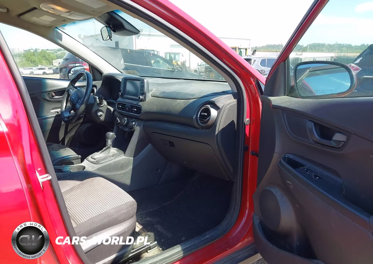 2020 Hyundai Kona Se VIN:KM8K12AA1LU451696 - 5