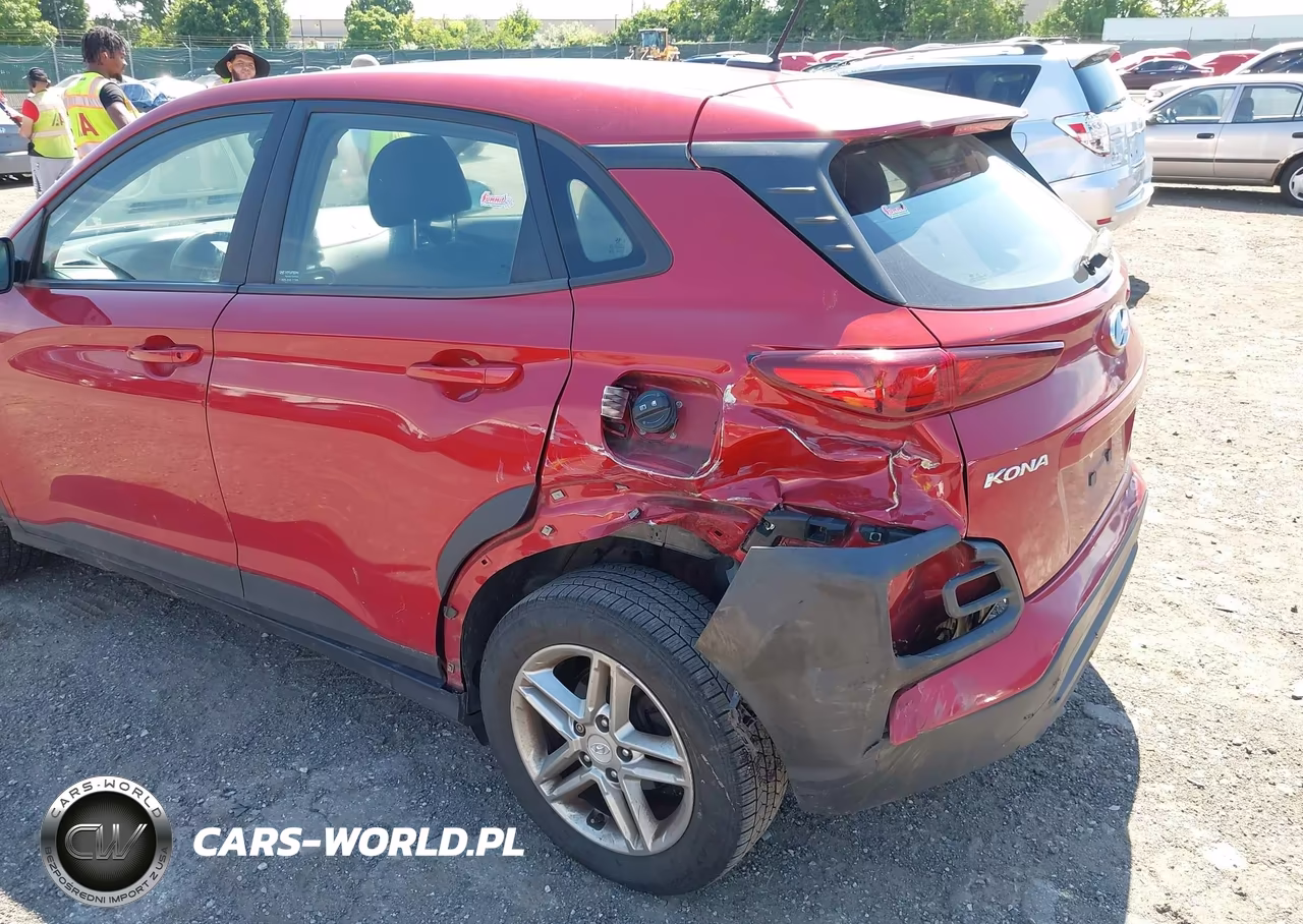 2020 Hyundai Kona Se VIN:KM8K12AA1LU451696 - 6
