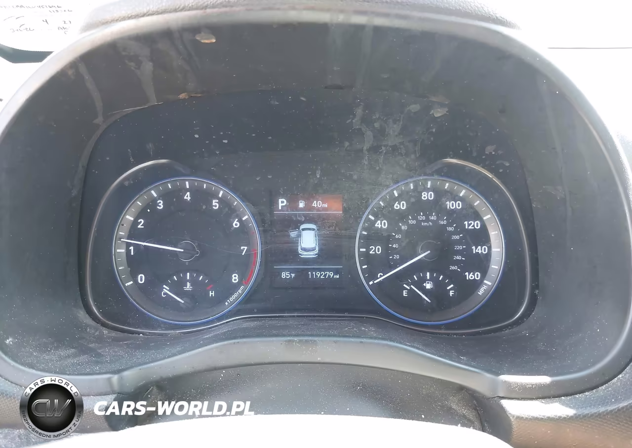 2020 Hyundai Kona Se VIN:KM8K12AA1LU451696 - 7