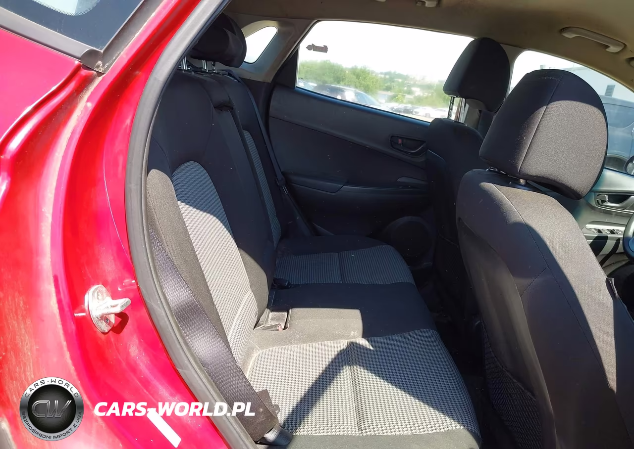 2020 Hyundai Kona Se VIN:KM8K12AA1LU451696 - 8