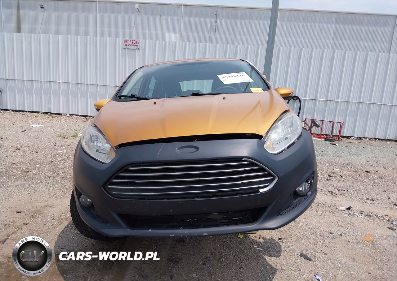 2016 Ford Fiesta Titanium VIN:3FADP4FJ2GM163489 - 13