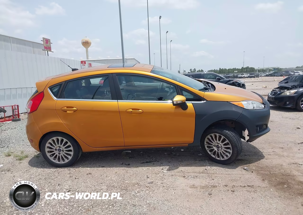 2016 Ford Fiesta Titanium VIN:3FADP4FJ2GM163489 - 14
