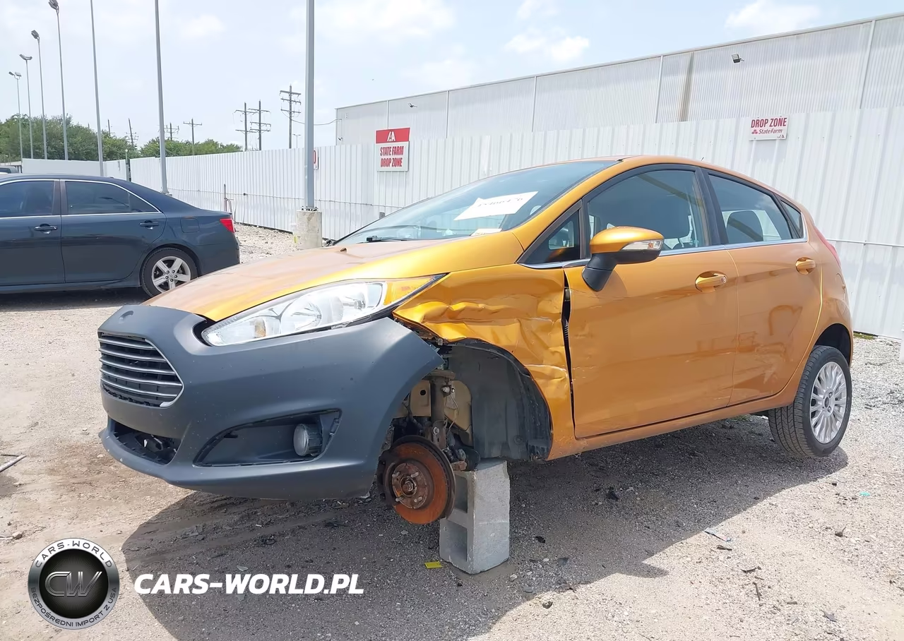 2016 Ford Fiesta Titanium VIN:3FADP4FJ2GM163489 - 2