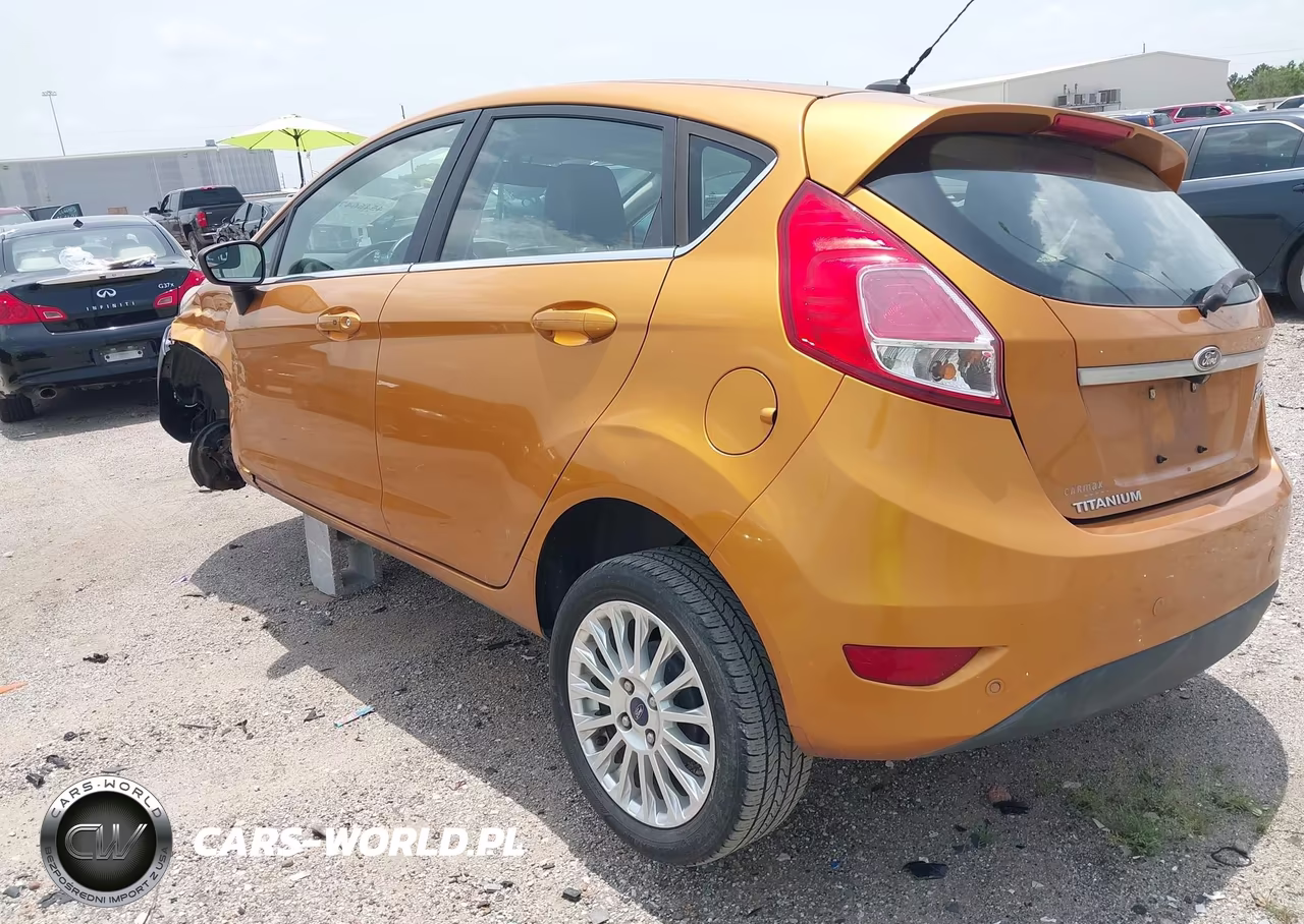 2016 Ford Fiesta Titanium VIN:3FADP4FJ2GM163489 - 3
