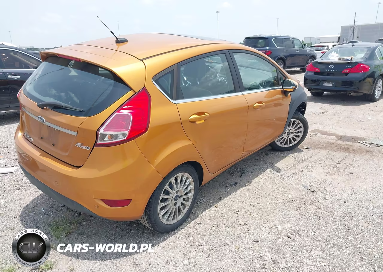 2016 Ford Fiesta Titanium VIN:3FADP4FJ2GM163489 - 4