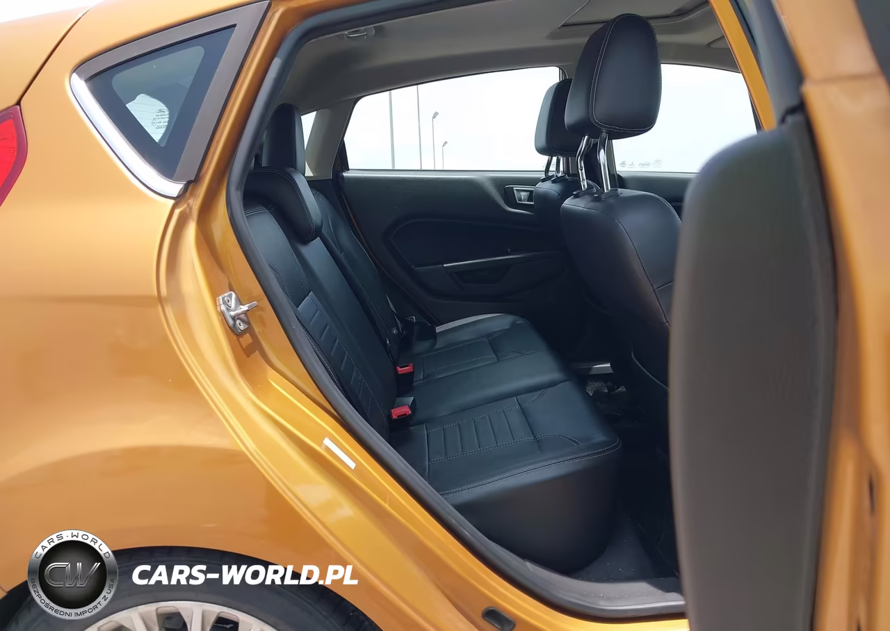 2016 Ford Fiesta Titanium VIN:3FADP4FJ2GM163489 - 8