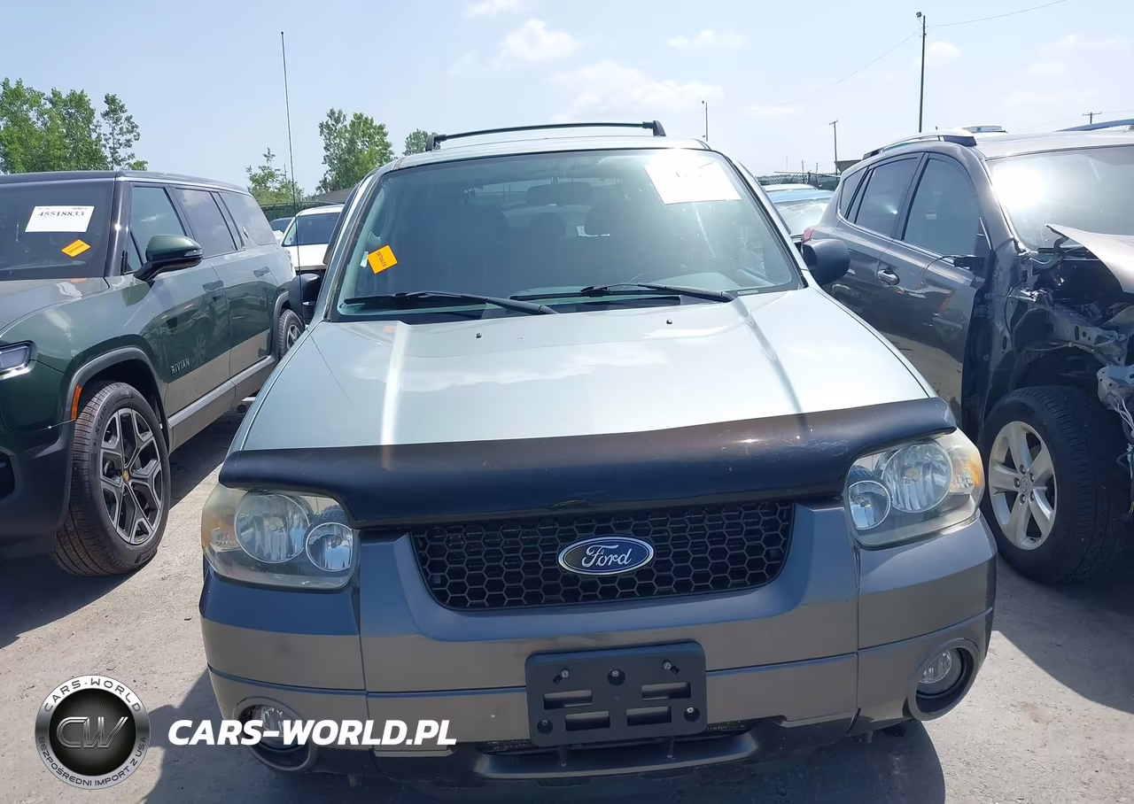 2006 Ford Escape Xlt-Xlt Sport VIN:1FMYU03166KB87751 - 12