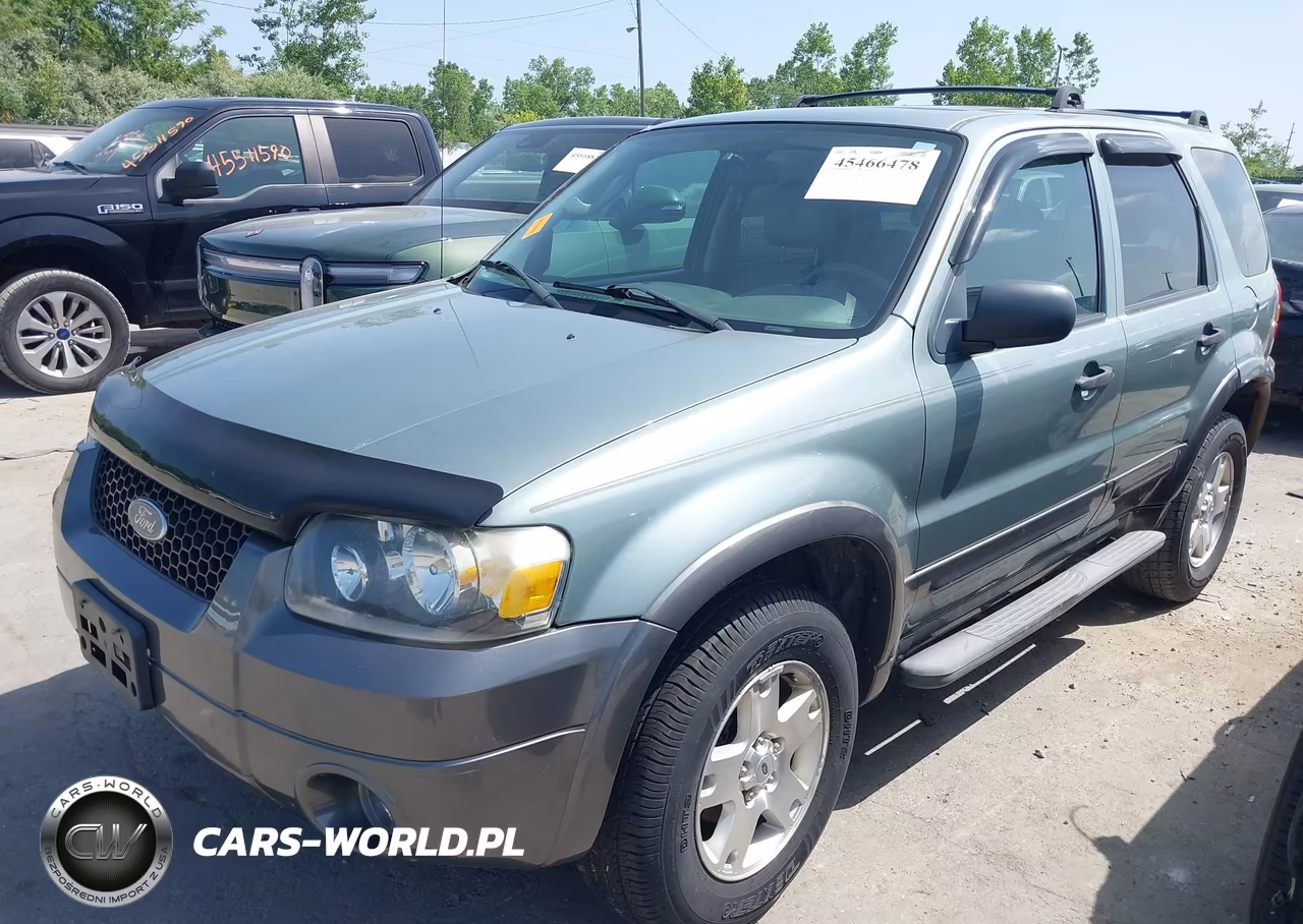 2006 Ford Escape Xlt-Xlt Sport VIN:1FMYU03166KB87751 - 2