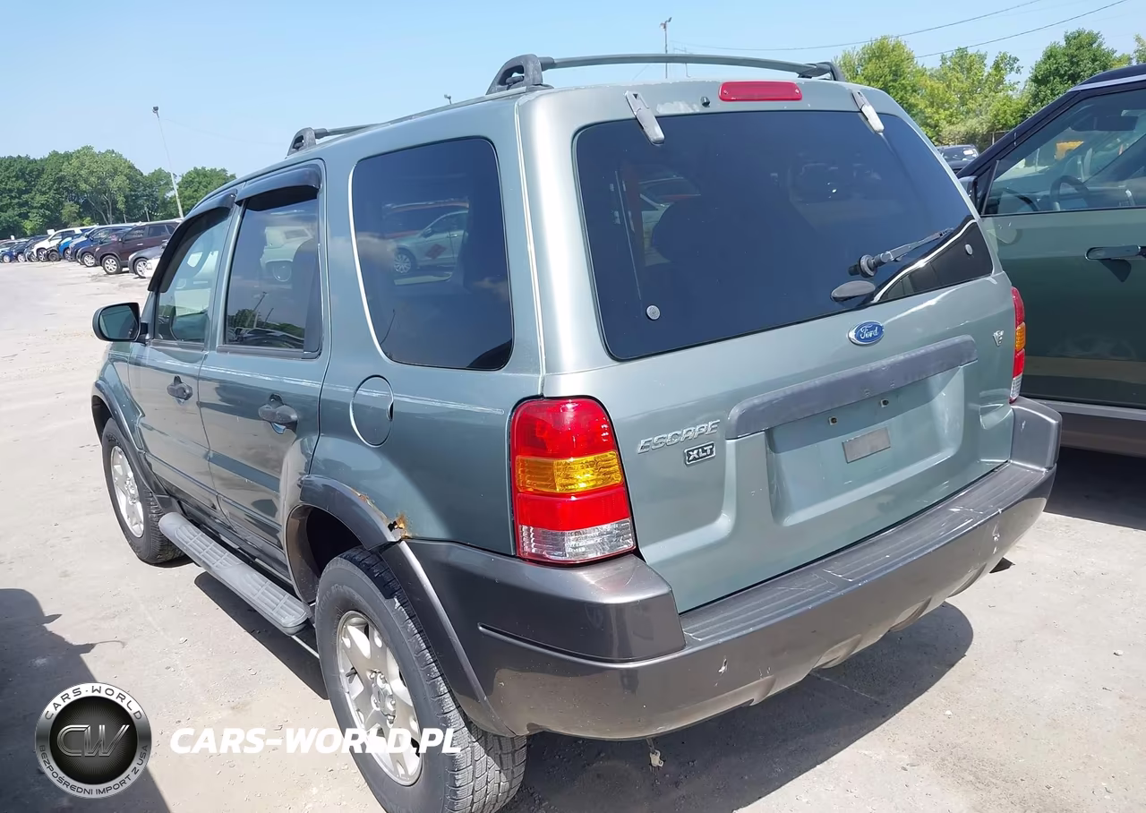 2006 Ford Escape Xlt-Xlt Sport VIN:1FMYU03166KB87751 - 3