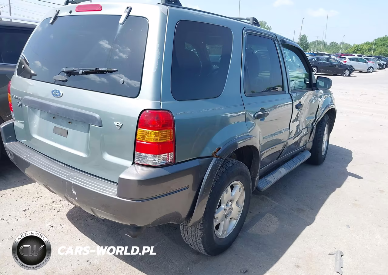 2006 Ford Escape Xlt-Xlt Sport VIN:1FMYU03166KB87751 - 4