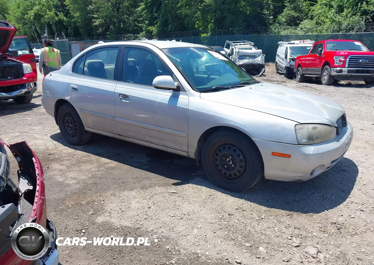 2003 Hyundai Elantra Gls-Gt