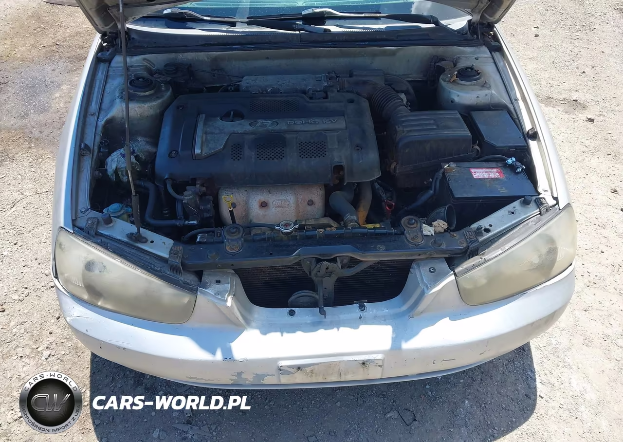 2003 Hyundai Elantra Gls-Gt VIN:KMHDN45D63U535509 - 10