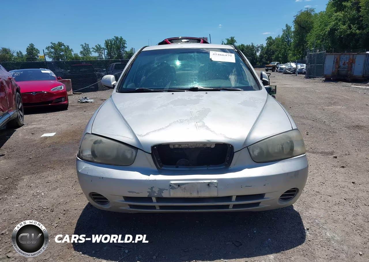 2003 Hyundai Elantra Gls-Gt VIN:KMHDN45D63U535509 - 13