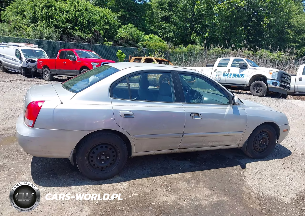 2003 Hyundai Elantra Gls-Gt VIN:KMHDN45D63U535509 - 14