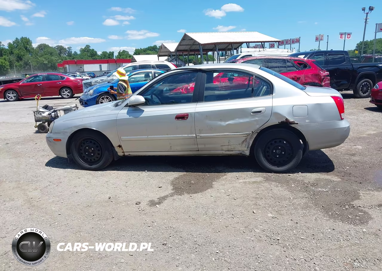 2003 Hyundai Elantra Gls-Gt VIN:KMHDN45D63U535509 - 15