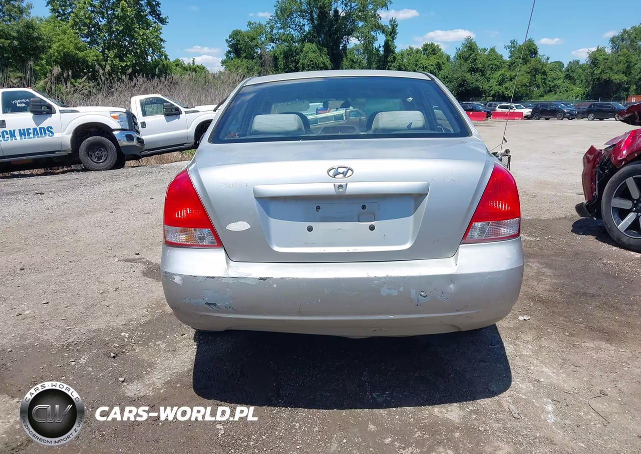 2003 Hyundai Elantra Gls-Gt VIN:KMHDN45D63U535509 - 17