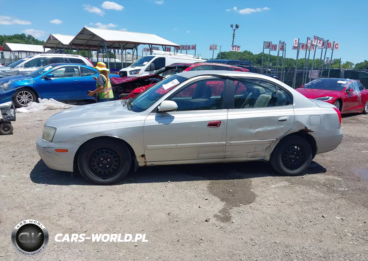 2003 Hyundai Elantra Gls-Gt VIN:KMHDN45D63U535509 - 18
