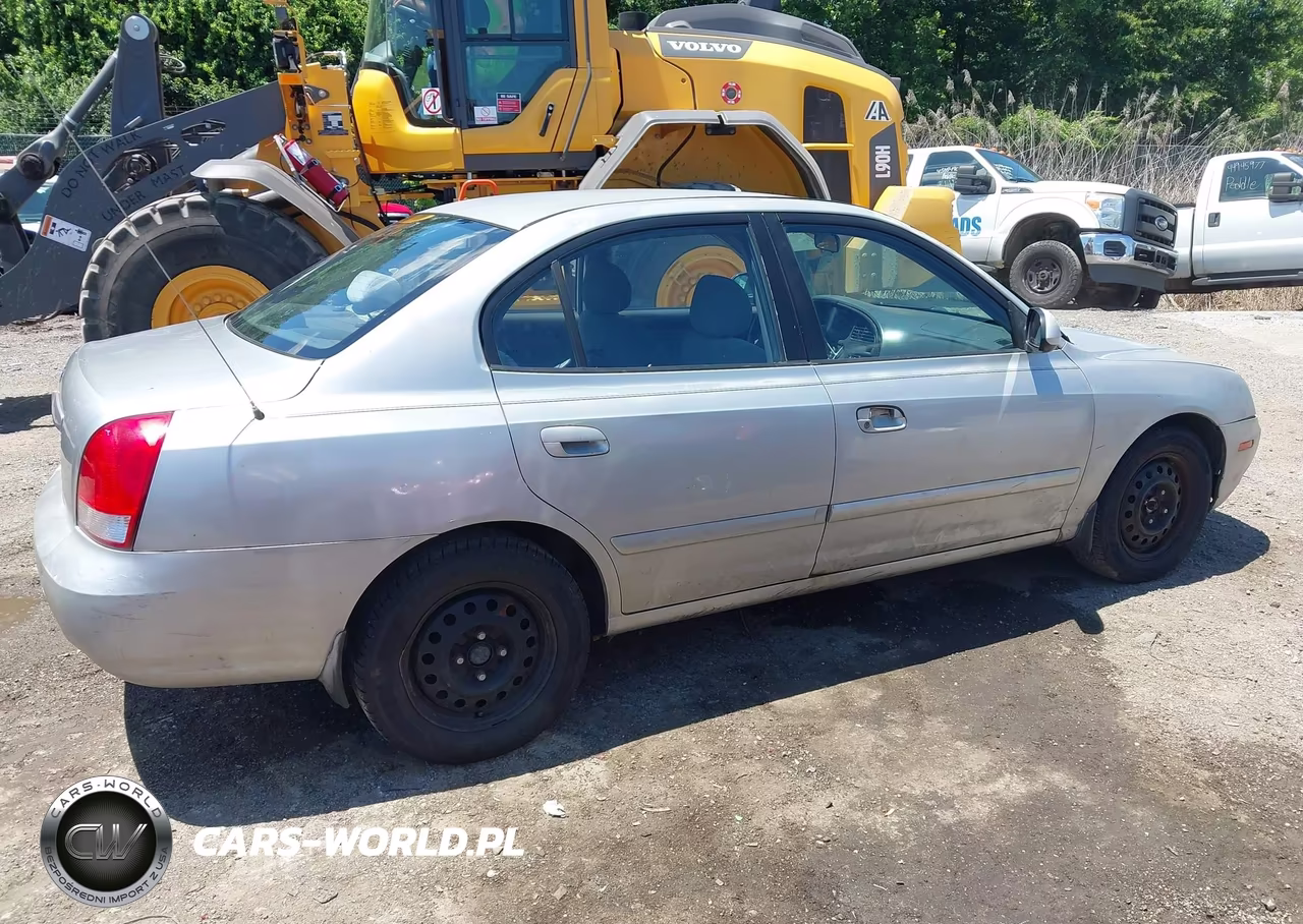 2003 Hyundai Elantra Gls-Gt VIN:KMHDN45D63U535509 - 19