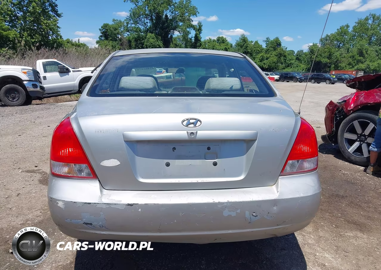 2003 Hyundai Elantra Gls-Gt VIN:KMHDN45D63U535509 - 20
