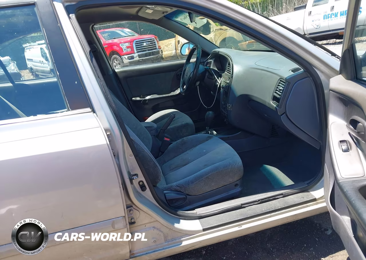 2003 Hyundai Elantra Gls-Gt VIN:KMHDN45D63U535509 - 5
