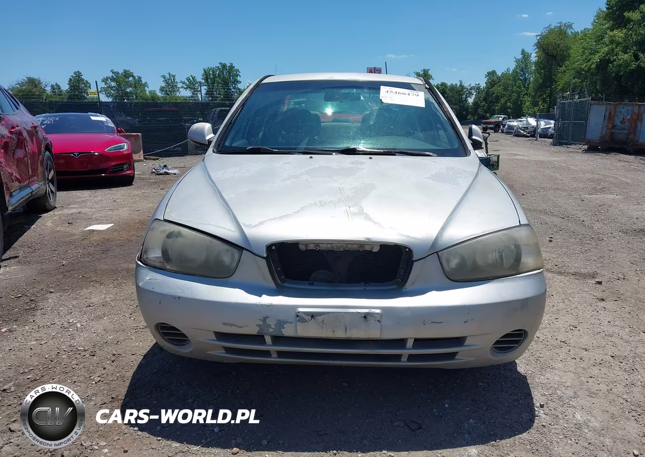 2003 Hyundai Elantra Gls-Gt VIN:KMHDN45D63U535509 - 6