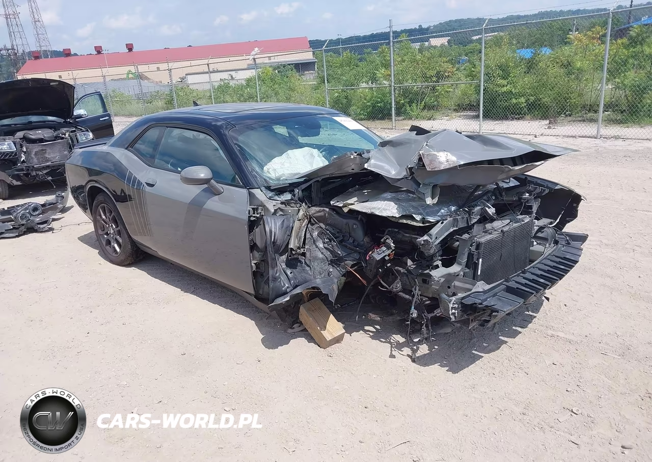 2018 Dodge Challenger Gt Awd – zdjęcie 1 z 18