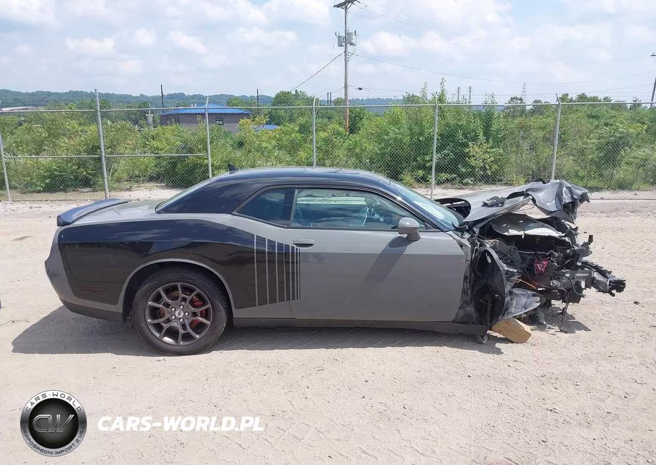 2018 Dodge Challenger Gt Awd VIN:2C3CDZGG2JH209685 - 14