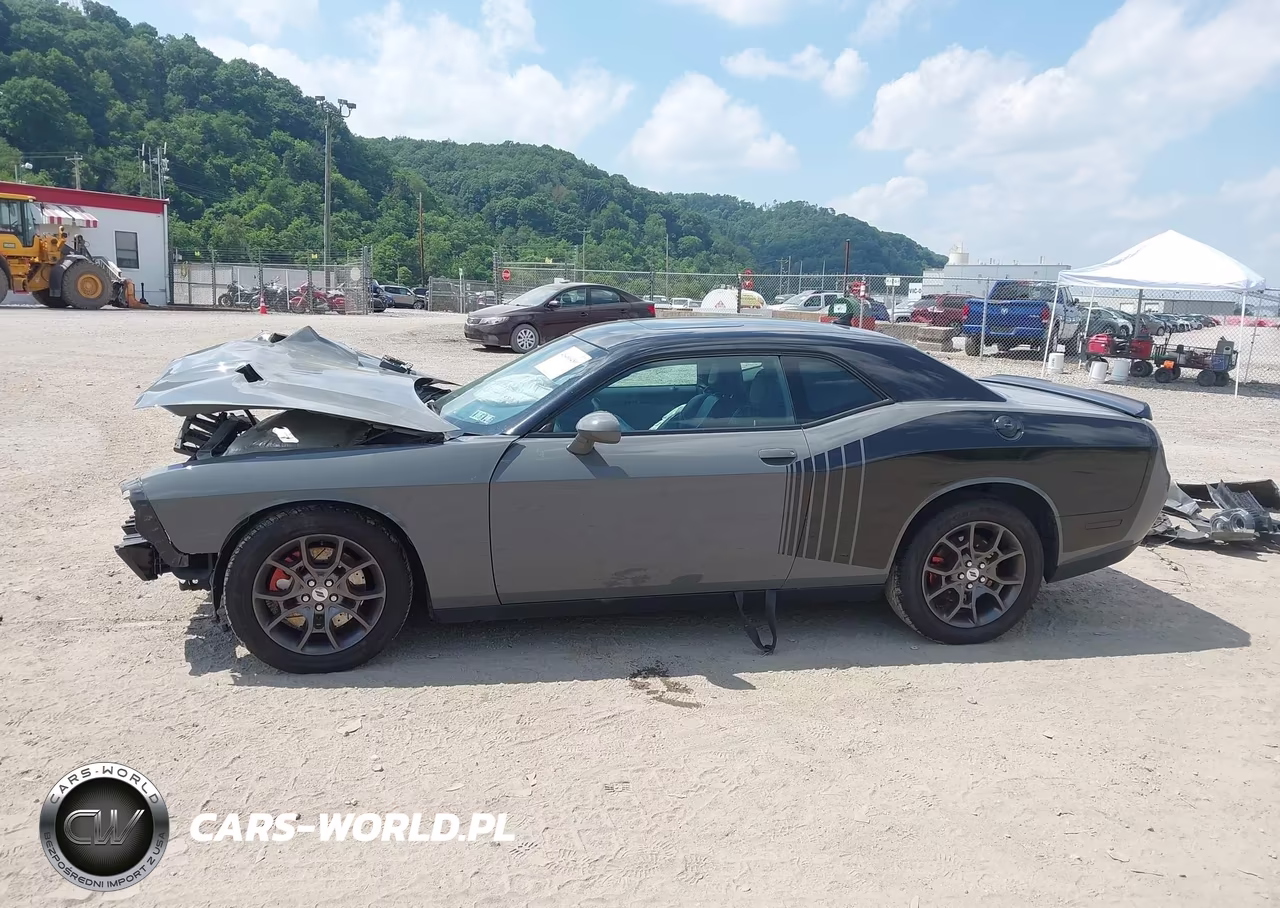 2018 Dodge Challenger Gt Awd VIN:2C3CDZGG2JH209685 - 15