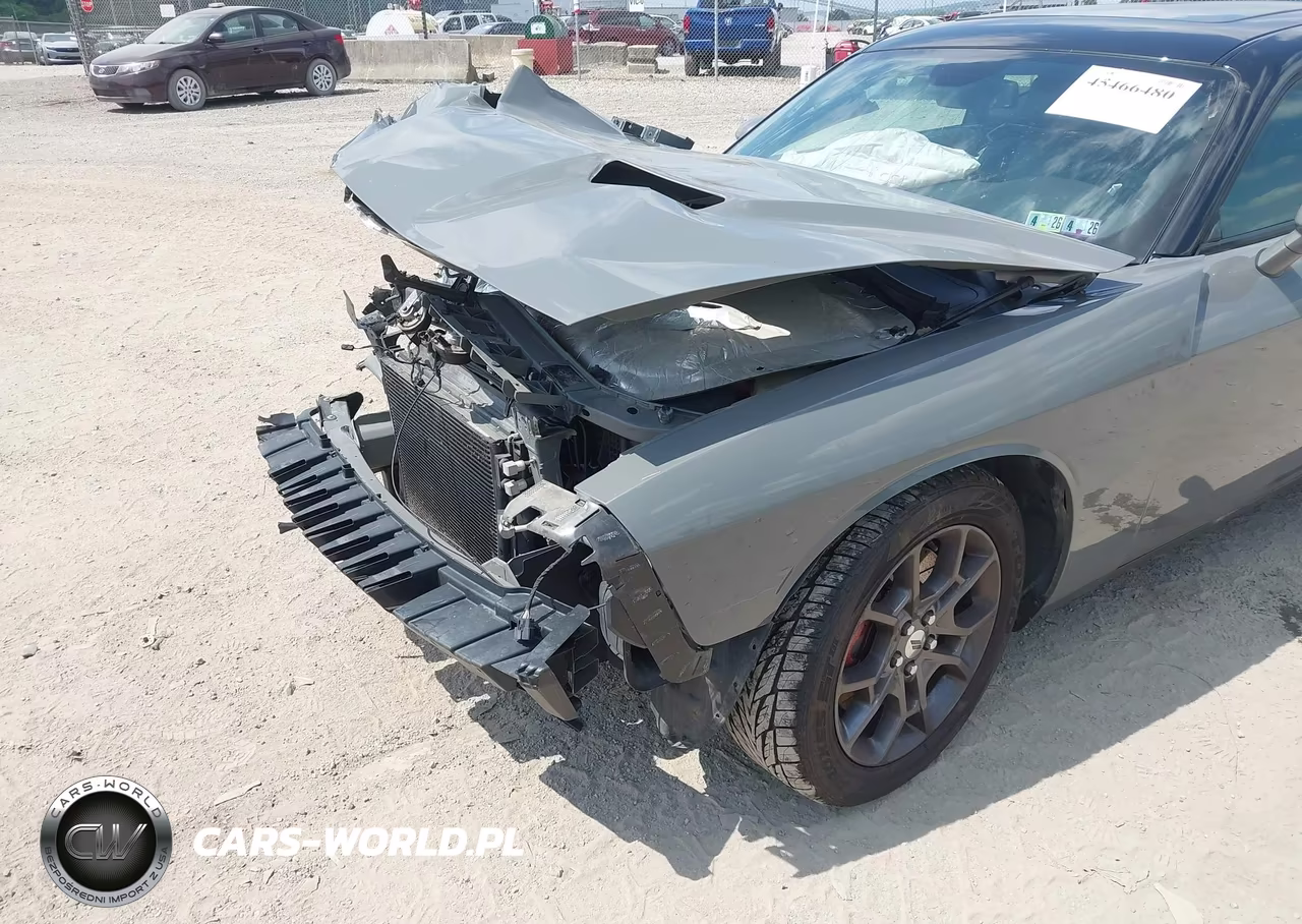 2018 Dodge Challenger Gt Awd VIN:2C3CDZGG2JH209685 - 18