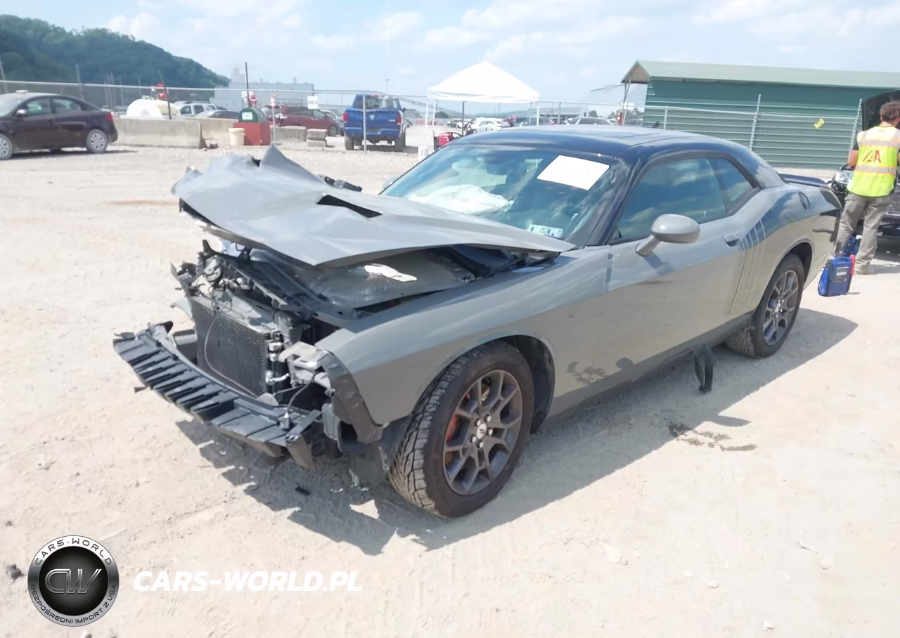 2018 Dodge Challenger Gt Awd VIN:2C3CDZGG2JH209685 - 2
